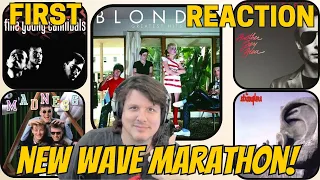NEW WAVE MARATHON REACTION to Madness / Johnny Come Home /Thankless Task / Punch and Judy / Blondie