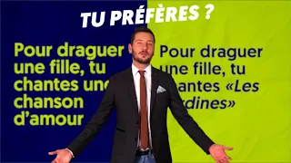 Tu préfères ? Spécial St-Valentin avec Maxime Guény (exclu vidéo)