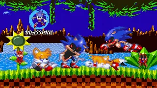 Sonic Exe Mega Drive • Sonic Hack