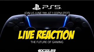 PS5 Reveal Event Live Stream | Playstation 5 Games Reaction
