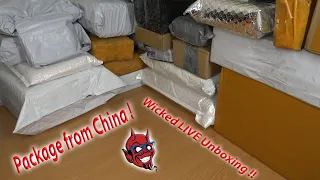 Package from China 2021 Live Unboxing 😏