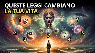 LE 7 LEGGI e Come Usarle Correttamente per Cambiare la Tua Realtà | Risveglio Spirituale