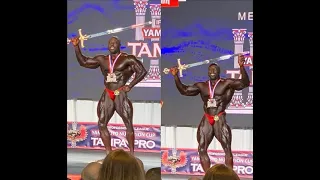 *George Peterson* Tampa Pro 212 Division Champion