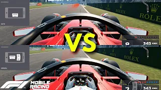 Auto VS Manual Acceleration | F1 Mobile Racing 2022