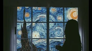 you've fallen into the starry night painting