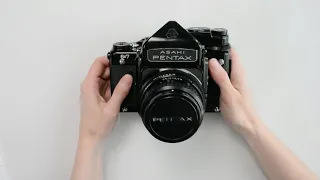 Orientation for a Pentax 6x7, Pentax 67