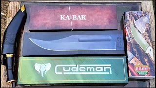 Новые Ножи Kukri, Ka-Bar, Cudeman, Esee 2020