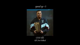 GLK feat KeBlack - C’est elle ( speed up)