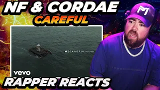 RAPPER REACTS to NF, Cordae - CAREFUL
