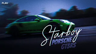 STAR-BOY✨✨EDIT|| Porsche GT3RS Edit|| Speed Edit