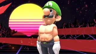 Luigi is too strong to die