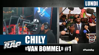 Planète Rap - Chily "Van Bommel" avec Bolémvn, Stavo, BRK et Fred Musa ! #Lundi