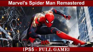 Marvel's Spider Man Remastered - [PS5 - FULL GAME]