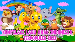 KOMPILASI LAGU ANAK LUCU 2023 - LAGU ANAK INDONESIA POPULER // NANANA KIDS