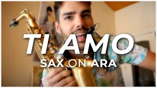 Ti Amo (Umberto Tozzi) | Instrumental Saxophone | Wedding Music