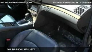 2005 Mercedes-Benz E-Class E55 AMG - for sale in Everett, WA 98204