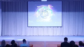 Idong 2021 - Блок 1. Live (резервная трансляция)