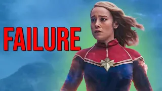 Why The Marvels is a FAILURE