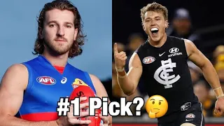 Redrafting The 2013 AFL Draft