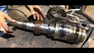 CNC Spindle Bearing Replacement Final Part