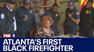 First Black Atlanta firefighters share history of department