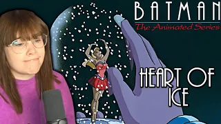 BATMAN: THE ANIMATED SERIES Reaction! | S1 x E4 | Heart of Ice