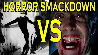The Cabinet of Dr. Caligari vs Dracula - Horror Smackdown Round 1