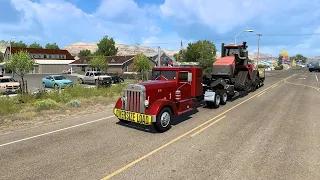 ATS  Smarty's New Pete 350 with Hall Scott Engine