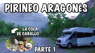 VLOG 83.ORDESA ¡NATURALEZA EN ESTADO PURO! 🚌⛰🌿PIRINEO ARAGONÉS-LA COLA DE CABALLO 💦💦