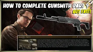 HOW TO COMPLETE MECHANICS GUNSMITH PART 9 MODIFY AN AKS-74N - EFT ESCAPE FROM TARKOV - 12.11