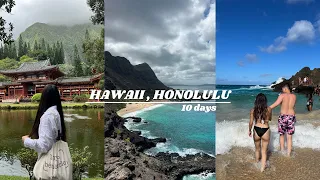 A WEEK IN HONOLULU,HAWAII 2022 | first trip vlog *food,exploring local cities, beaches*
