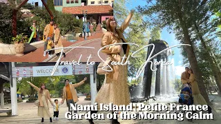 Travel to Korea | Nami Island, Petite France, Garden of the Morning Calm, Olive Young