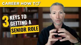 Executive Job Interview Tips: 3 Keys to Getting a Senior Role