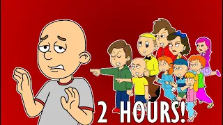The Grounding Supercut! - 2 HOURS OF CLASSIC CAILLOU GETS GROUNDED!