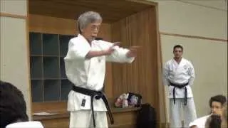 Seminar INOUE YOSHIMI - Teaching Scapula Tension/Relaxation for Power