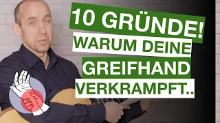 10 GRÜNDE, WARUM DEINE GREIFHAND VERKRAMPFT! Machst Du das auch?