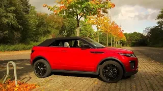 2018 RANGE ROVER EVOQUE CABRIOLET TD4 180 PS - Test Drive (GER) Broom Car