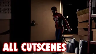 Spider-Man PS4 Full Movie (All Cutscenes) HD