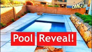 Finished pool reveal!