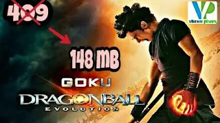 Dragonball evolution highly compressed 148mb only android