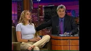 Estella Warren on The Tonight Show (2001)