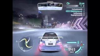 Need for Speed: Carbon - Online Mode - Gameplay 4 (READ DESCRIPTION!!!!)