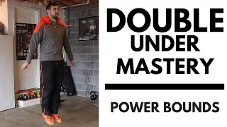 Improve Double Unders with Bounding Drills