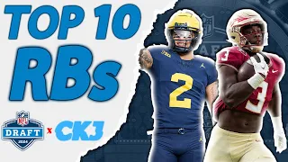 The Top 10 Running Backs In The 2024 NFL Draft