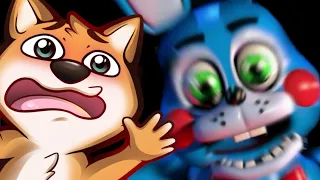 NIGDY NIE GRAJ W FNAFA 2 O 5 W NOCY BO STANIE SIĘ TO... FNAF FIVE NIGHTS AT FREDDY'S 2 (odc1)