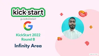 Infinity Area | Google Kickstart round B| Kickstart 2022 round B