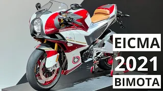 EICMA 2021: Bimota 4K