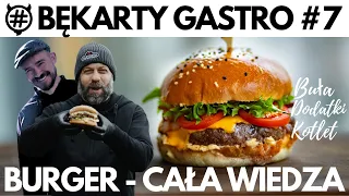 Bękarty Gastro 7 Wszystko co wiemy o burgerach.