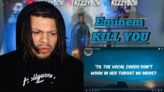 Wow I Wasn't Ready... Eminem Kill You (Reaction)