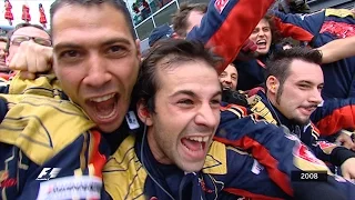 Your Favourite Italian Grand Prix - 2008 Vettel's Victory